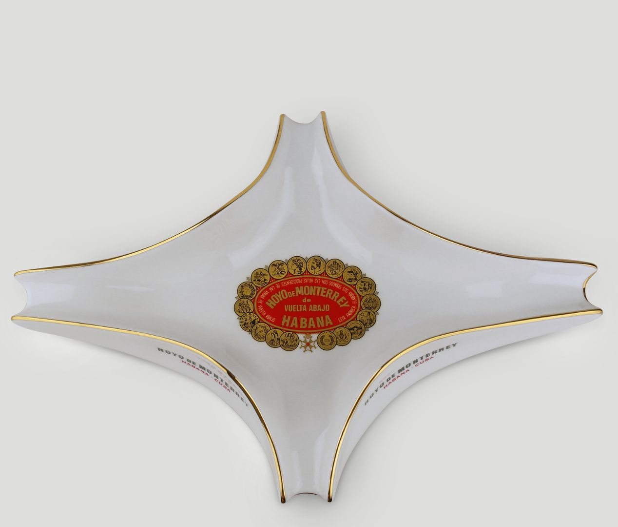 POSACENERE POGGIA SIGARI HABANOS HOYO DE MONTERREY PER QUATTRO SIGARI 2025 ACC247