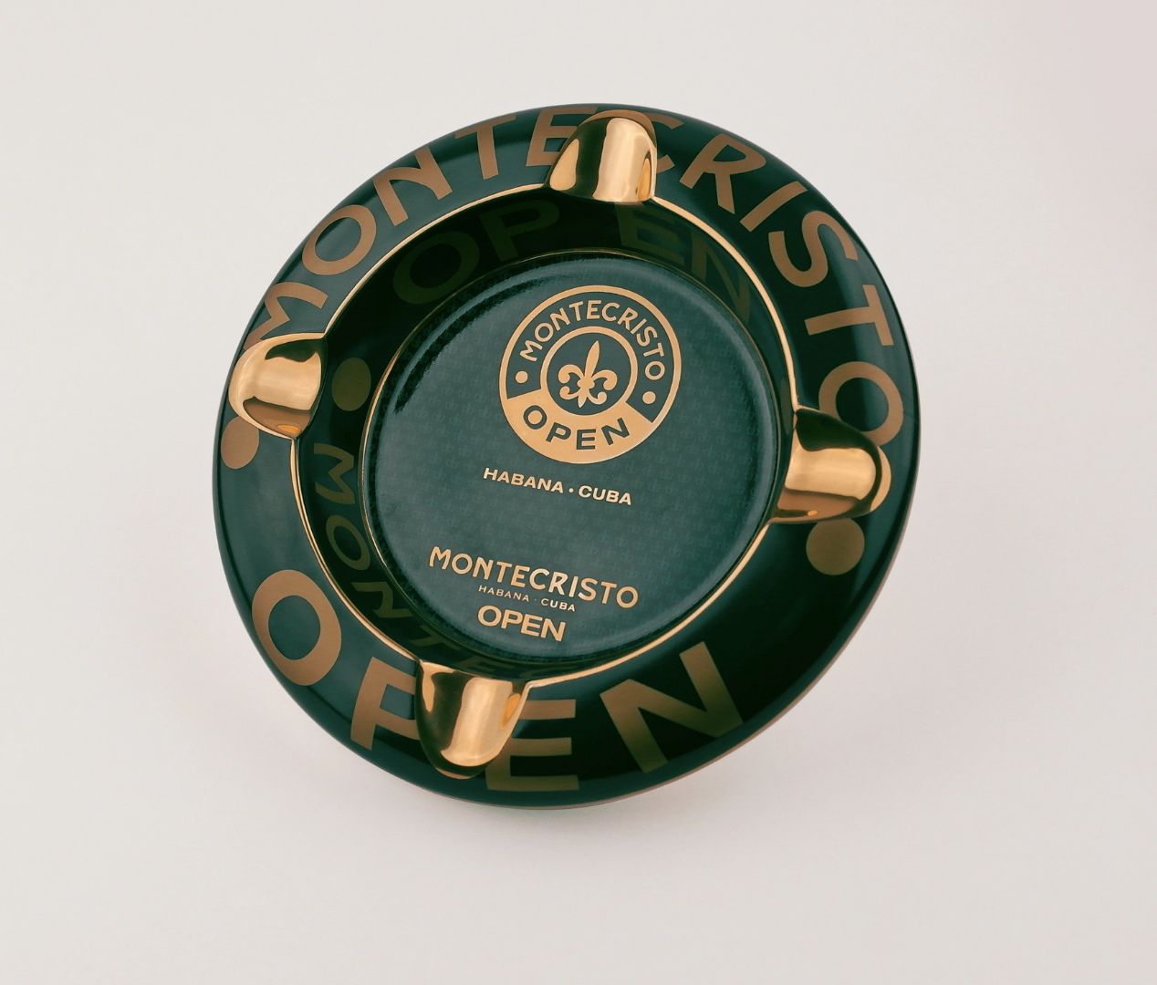 POSACENERE POGGIA SIGARI HABANOS MONTECRISTO OPEN PER QUATTRO SIGARI ACC243