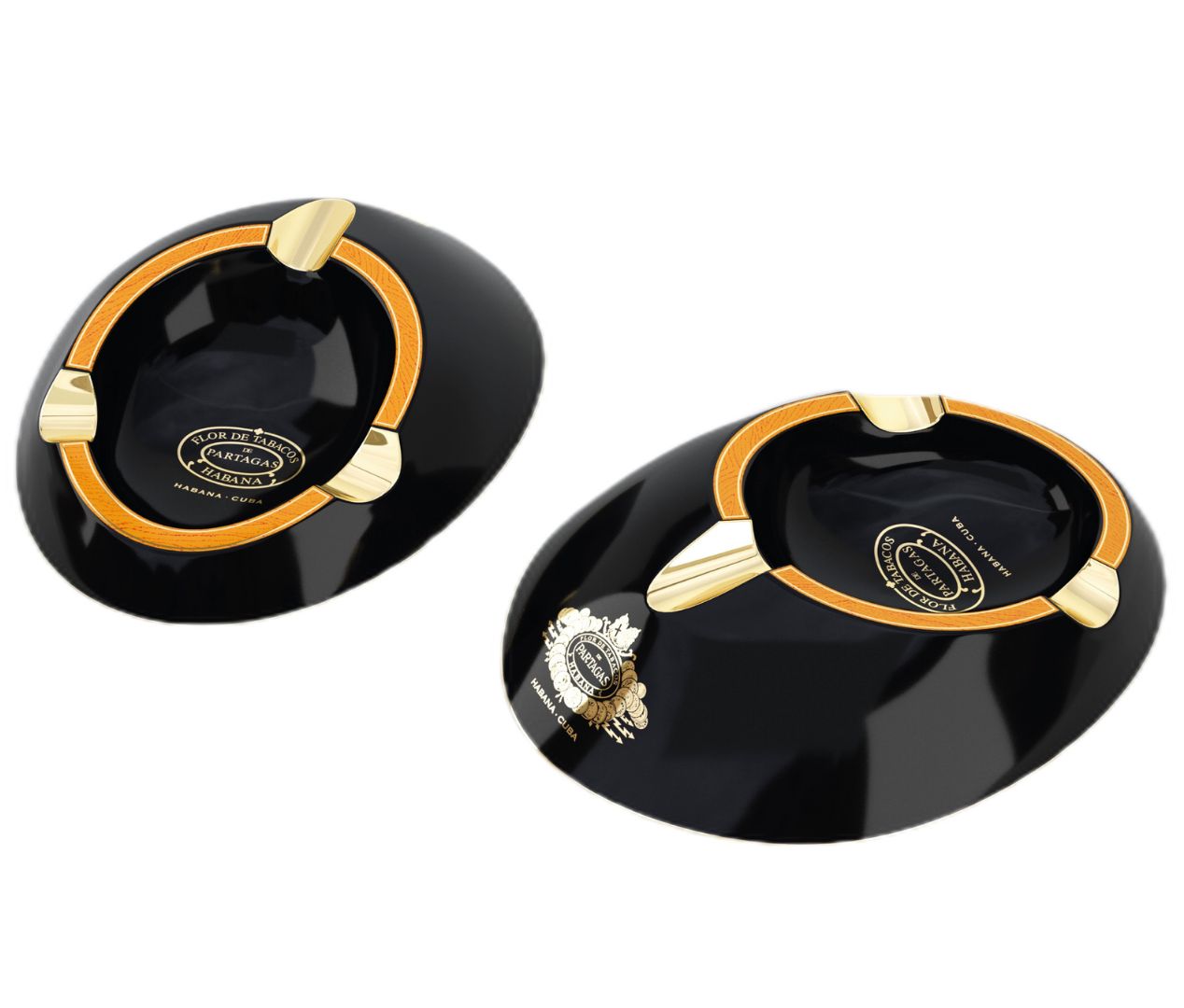 POSACENERE POGGIA SIGARI HABANOS PARTAGAS JAIME PER TRE SIGARI 2025 ACC248