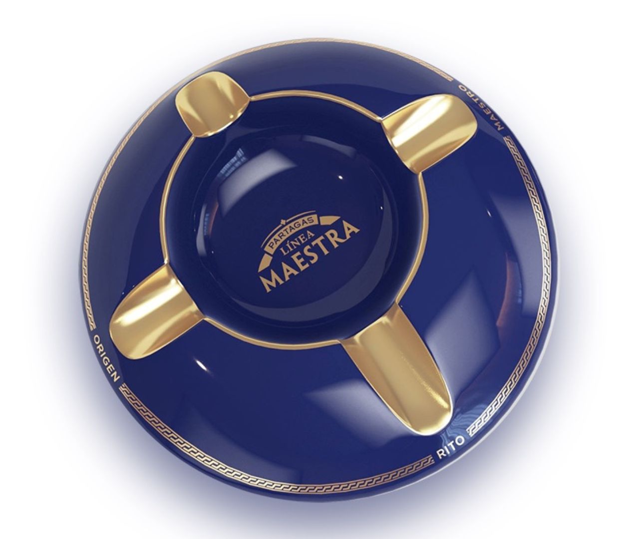 POSACENERE POGGIA SIGARI HABANOS PARTAGAS LINEA MAESTRA PER QUATTRO SIGARI 2025 ACC245