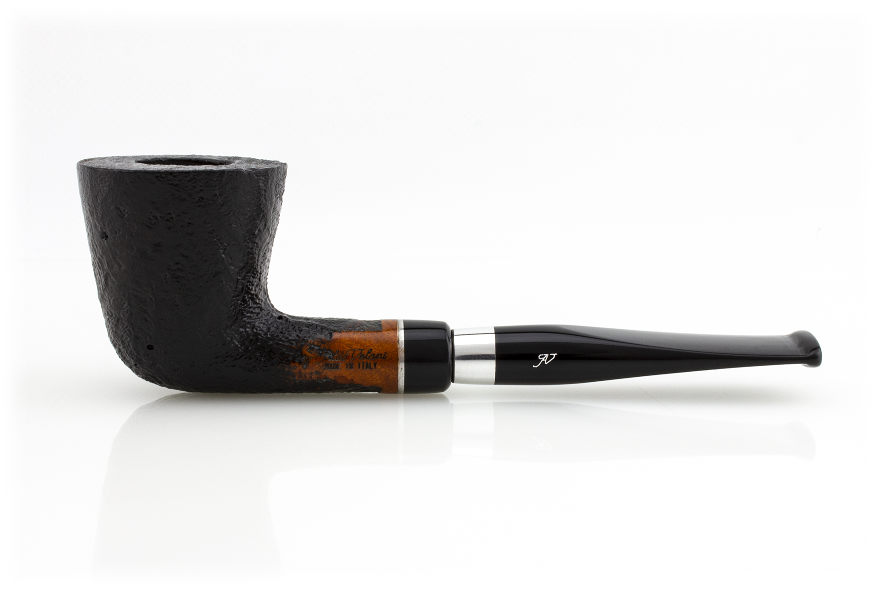 PIPA ALDO VELANI SPIGOT SABBIATA NERA PASY25-AVSSABN-03 DUBLIN DRITTA