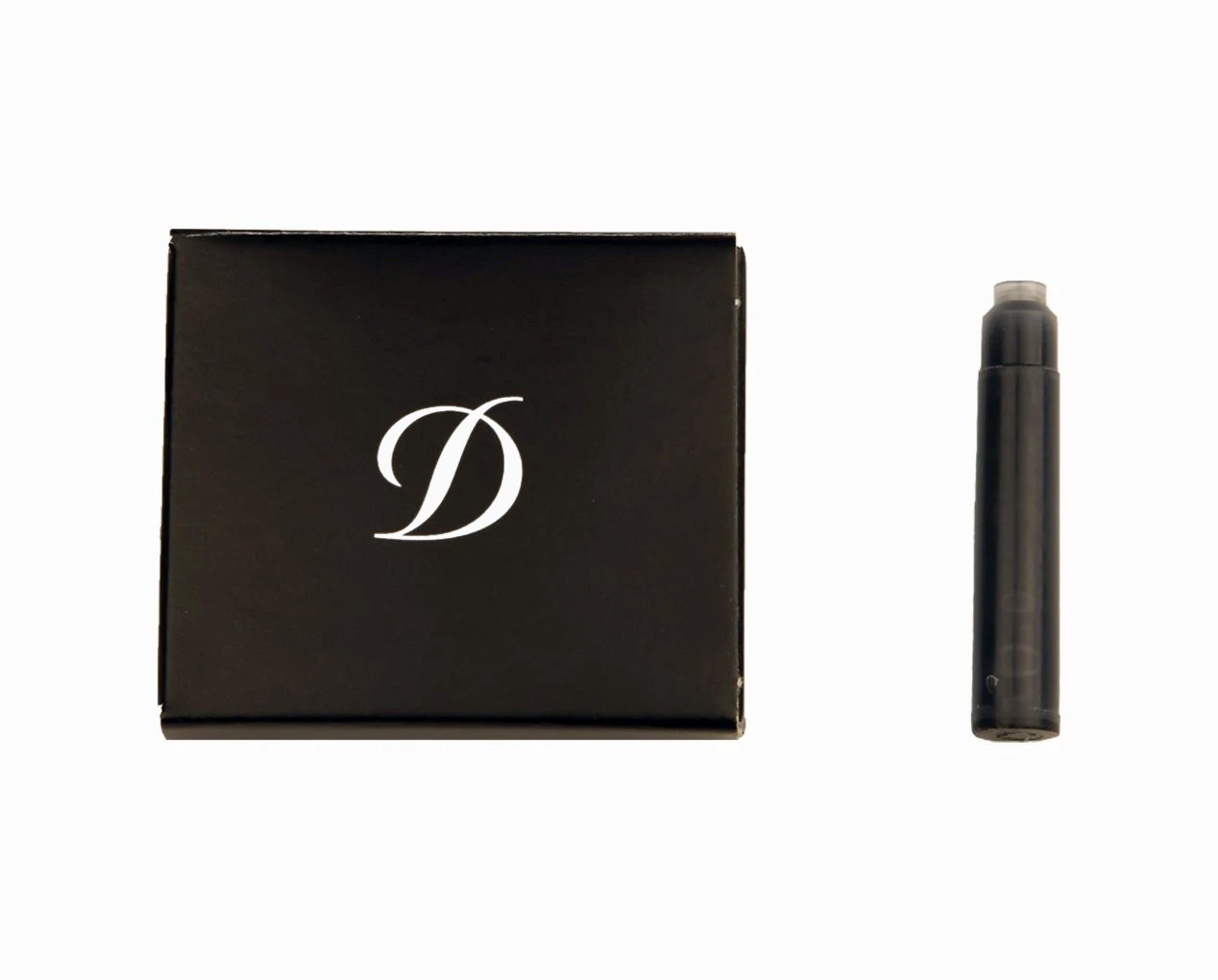 RICARICA INCHIOSTRO S.T. DUPONT PENNA STILOGRAFICA NERA 040110