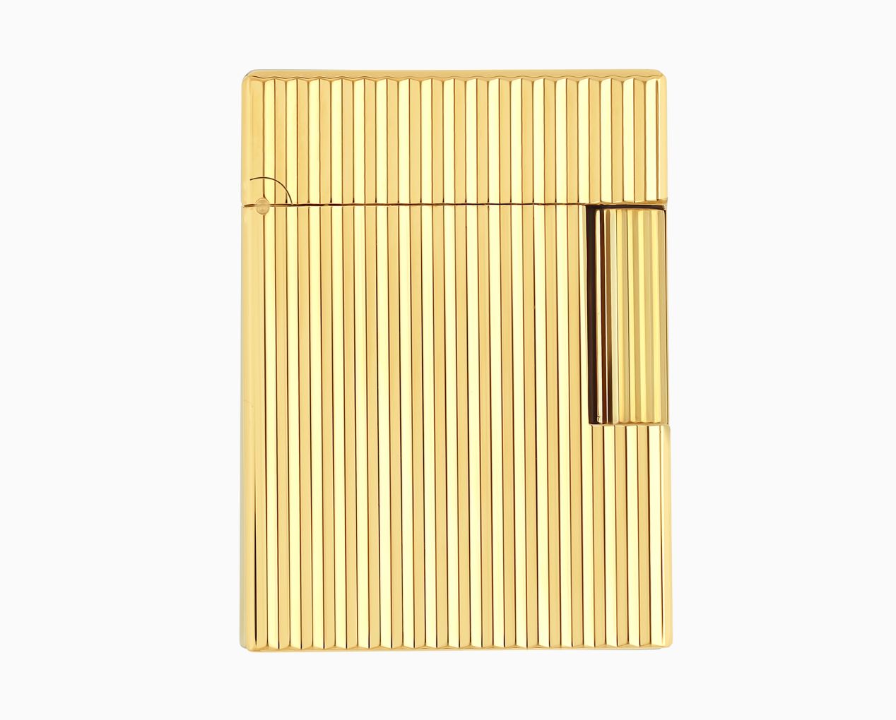 ACCENDINO S.T. DUPONT LIGNE 1 LINEE VERTICALI ORO GIALLO C14020