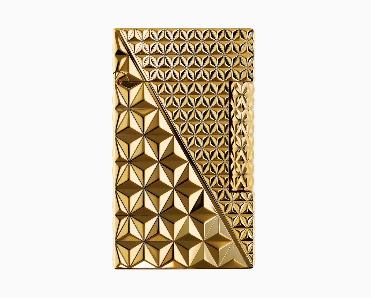 ACCENDINO S.T. DUPONT LIGNE 2 DOUBLE FIRE X ORO C16646