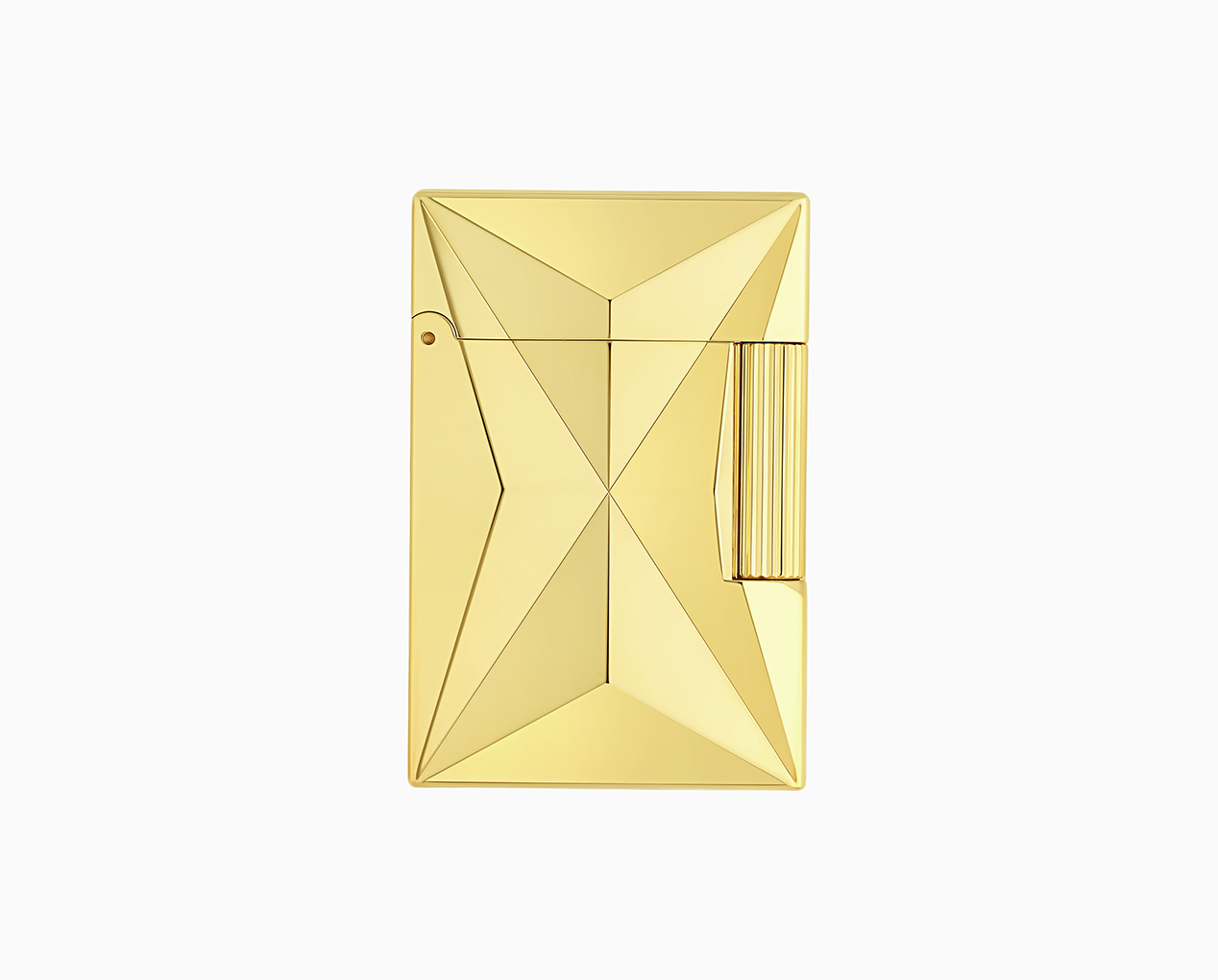 S.T. DUPONT LIGNE 2 SMALL FIRE X GOLDEN YELLOW LIGHTER C18611