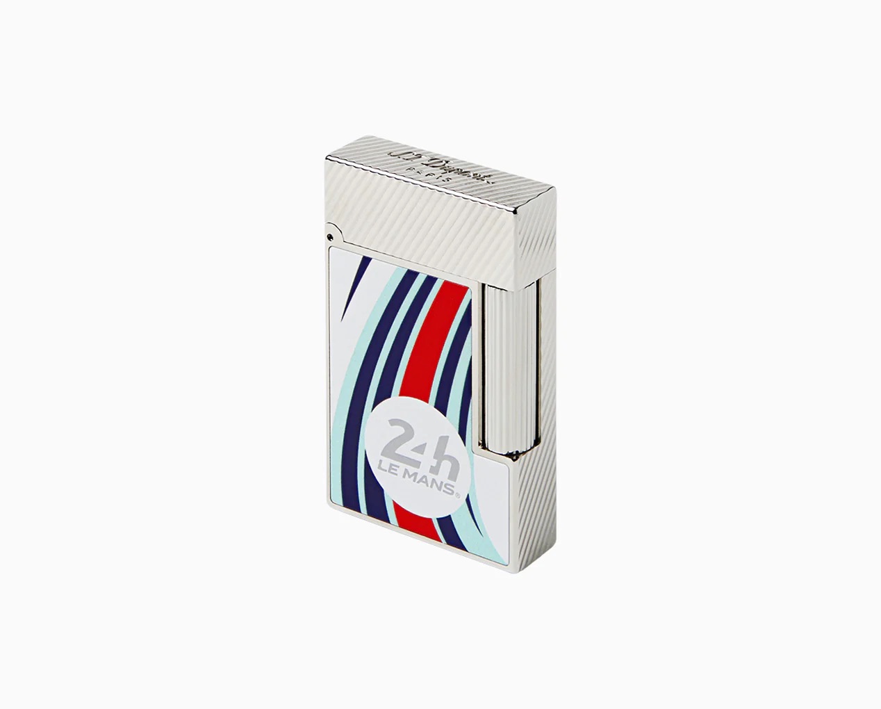 S.T. DUPONT LIGNE 2 24 H LE MANS WHITE / PALLADIUM WILLIAMS LIMITED EDITION LIGHTER C16088