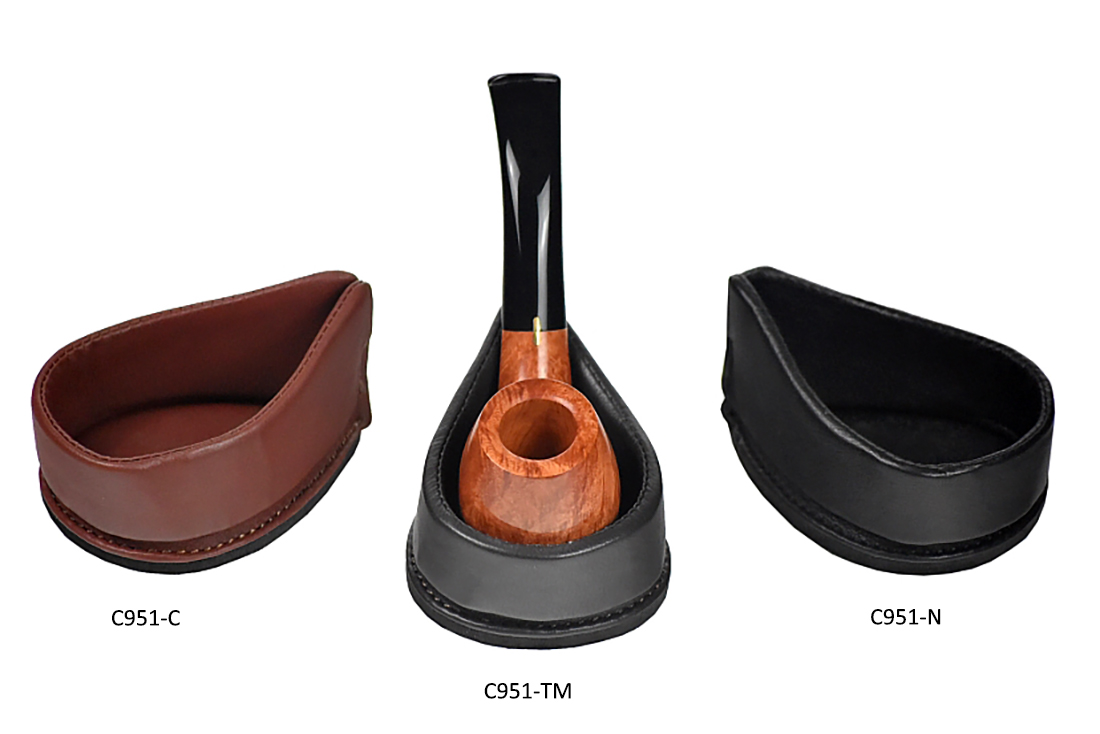 POGGIA PIPA POSA PIPA LUBINSKI SINGOLO IN PELLE 3 COLORI  C951