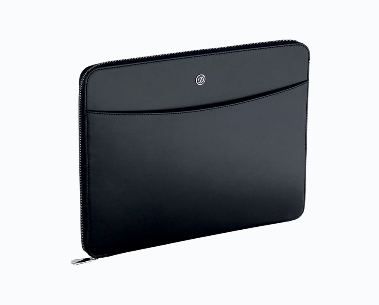 BORSA CONFERENZA DA VIAGGIO S.T. DUPONT LINEA D PELLE NERA 181006 181006