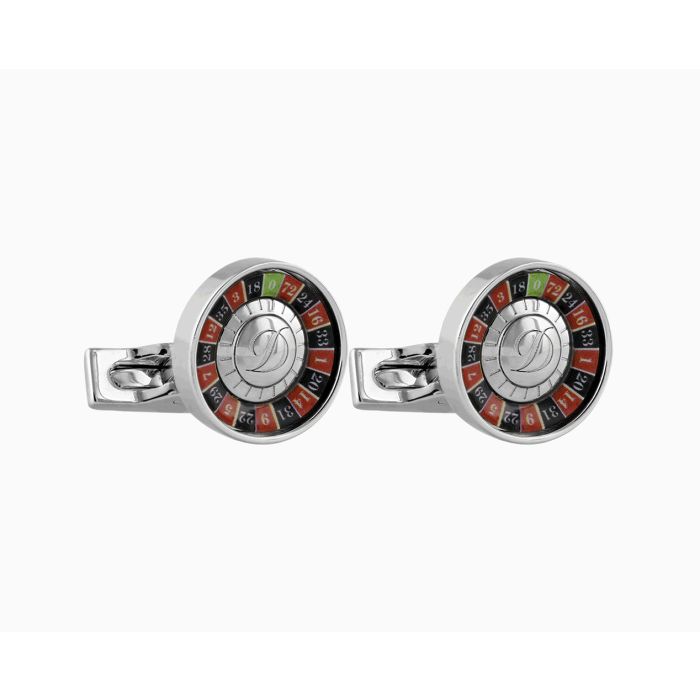 S.T. DUPONT D CHANCE CUFFLINKS 005747
