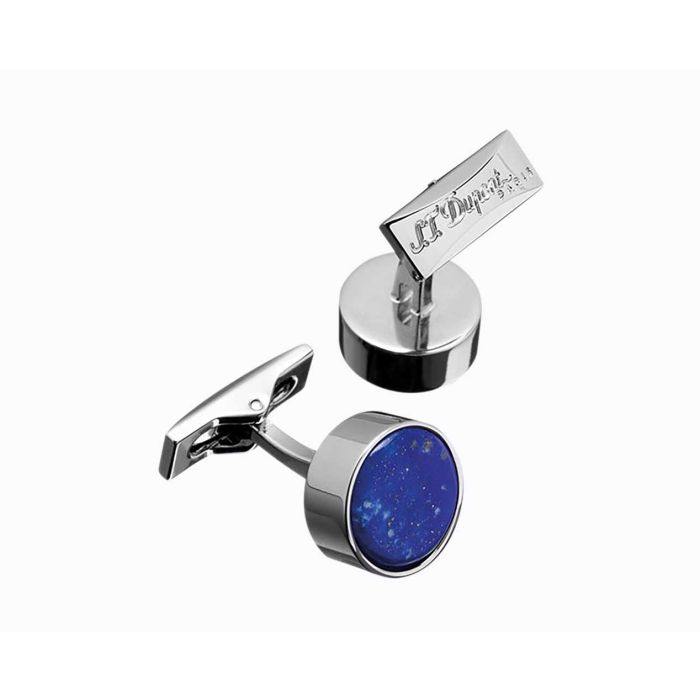 GEMELLI S.T. DUPONT ROUND COLLECTION LAPIS LAZULI/PALLADIO 005598 005598