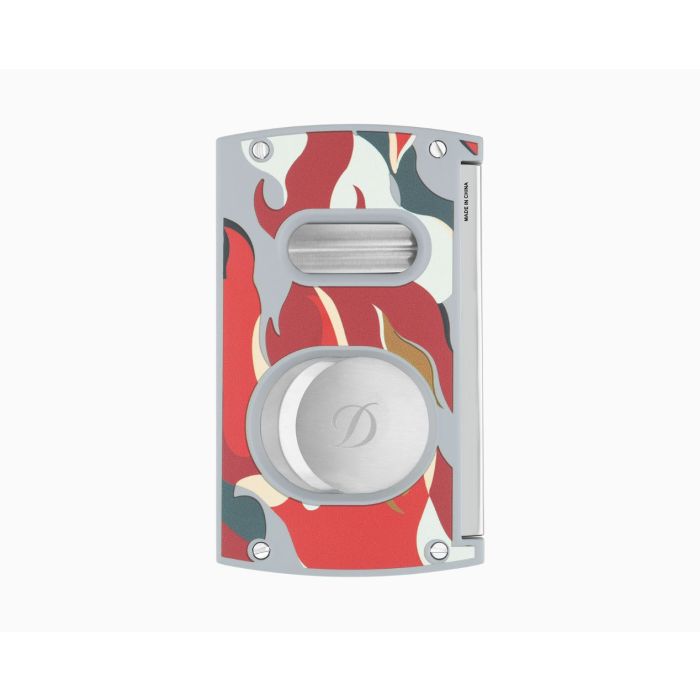 TAGLIASIGARI S.T. DUPONT DOPPIA LAMA E V CUT CAMO ROSSO 003451R