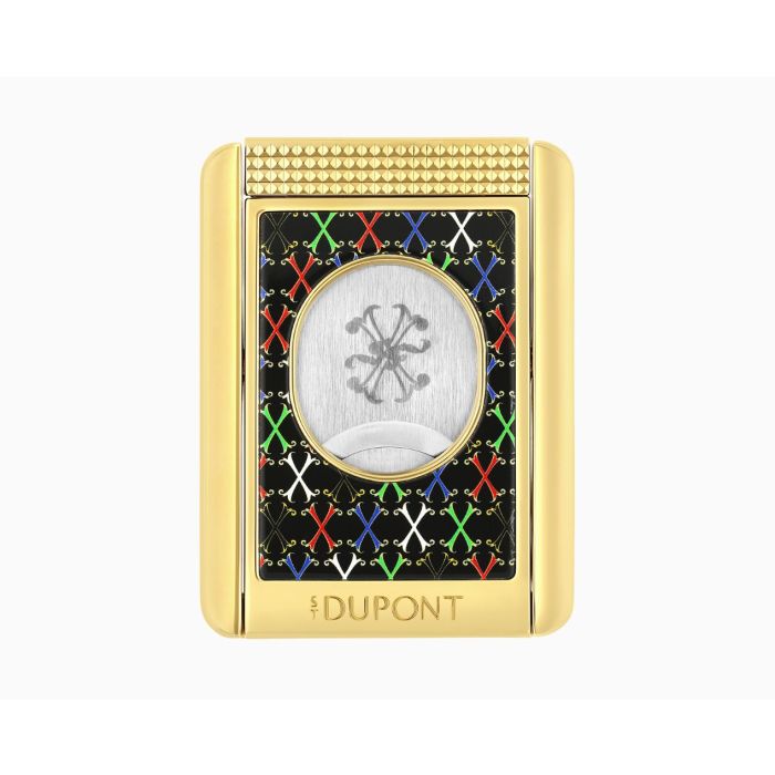 TAGLIASIGARI S.T. DUPONT X STAND FUENTE NERO ORO GIALLO LIMITED EDITION 003460F