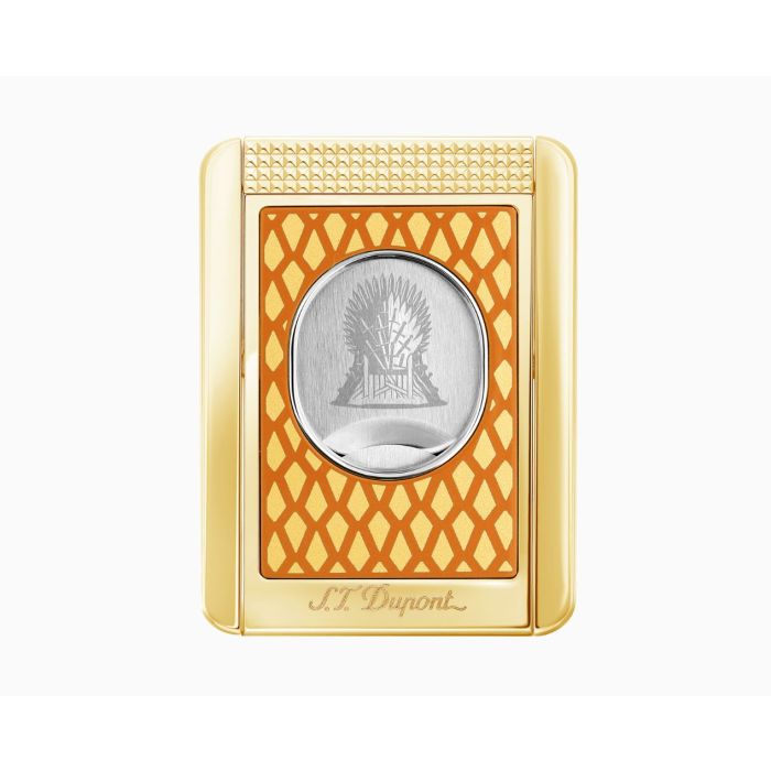 TAGLIASIGARI S.T. DUPONT X STAND GAME OF THRONES FUOCO / ORO 003153