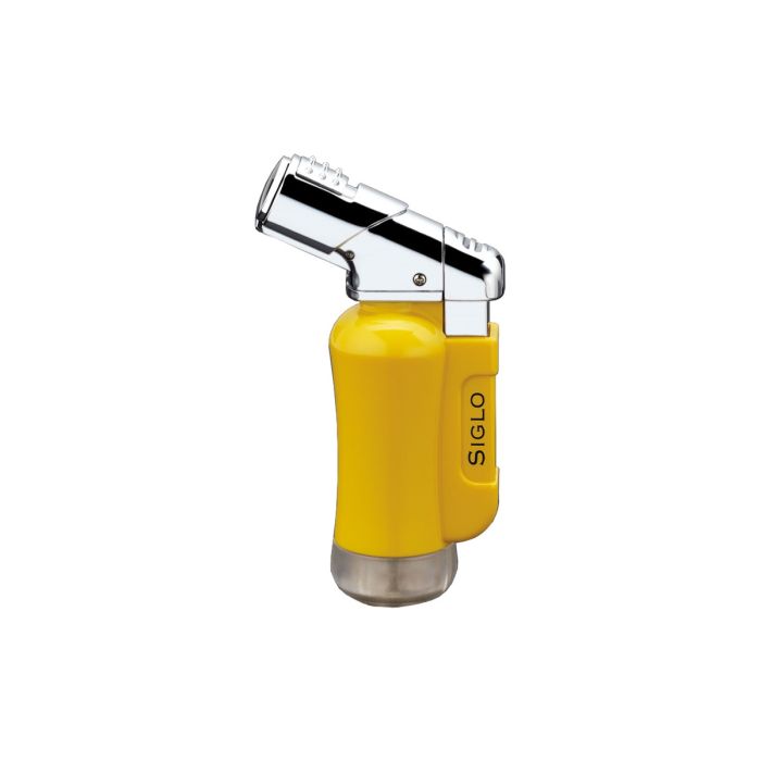 ACCENDINO SIGLO MINI TORCH COHIBA GIALLO SG0010387D