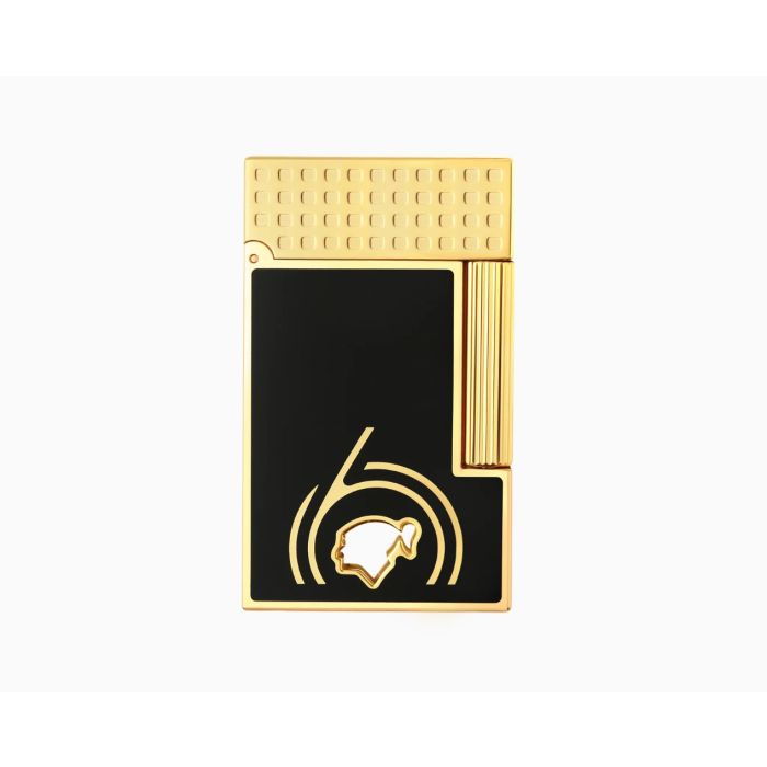 ACCENDINO S.T. DUPONT LIGNE 2 COHIBA 60 NERO ORO EDIZIONE LIMITATA 016472N