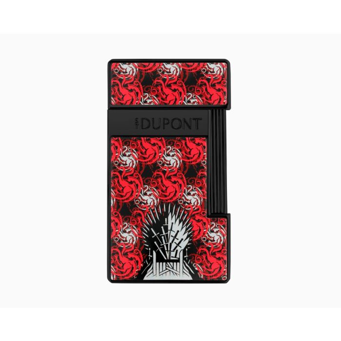 ACCENDINO S.T. DUPONT SLIMMY GAME OF THRONES TARGARYEN / NERO 028112