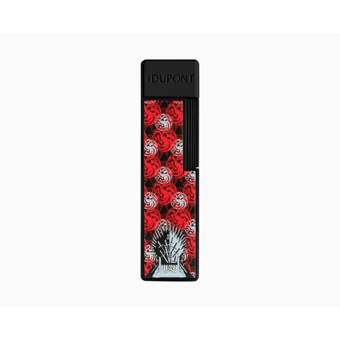 S.T. DUPONT TWIGGY GAME OF THRONES TARGARYEN LIGHTER / BLACK 030012