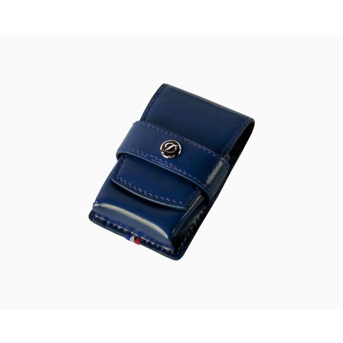 PORTACCENDINO S.T. DUPONT LINEA 2 PELLE BLU 180026