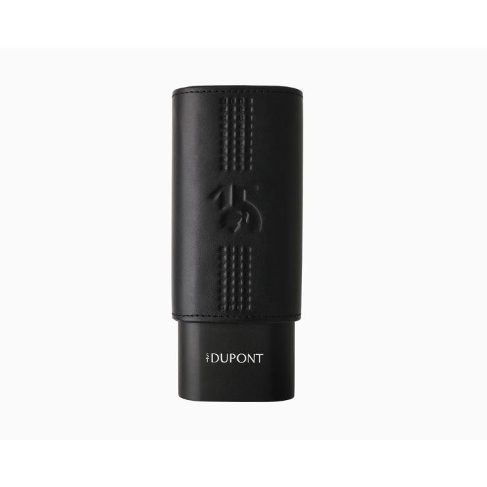 S.T. DUPONT CIGAR HOLDER FOR TWO COHIBA BEHIKE CIGARS BLACK LIMITED EDITION  183203