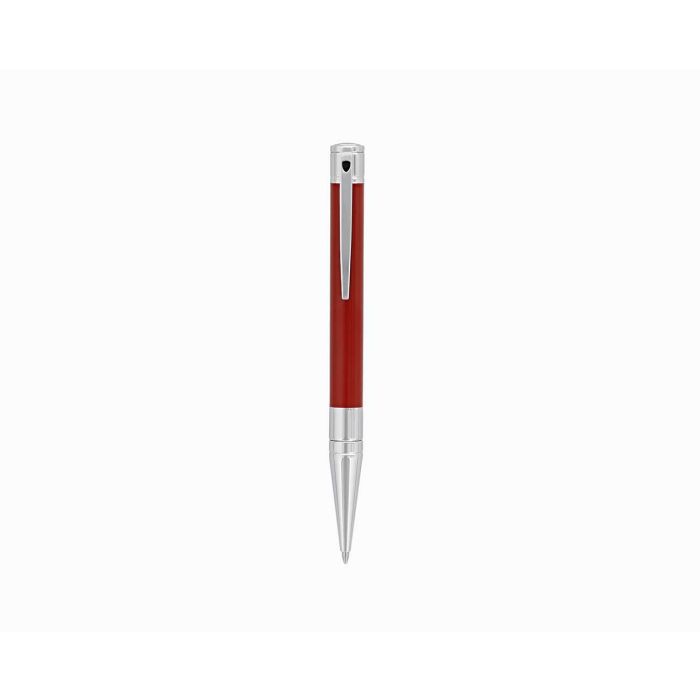 S.T. DUPONT D-INITIAL BALLPOINT RED/CHROME 265215 PEN 265215