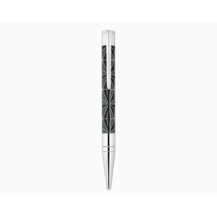 PENNA S.T. DUPONT D-INITIAL FIRE X A SFERA NERO/CROMO 275070