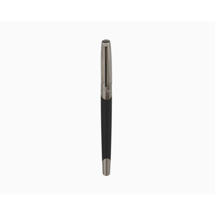 PENNA S.T. DUPONT DEFI MILLENNIUM STILOGRAFICA NERA OPACA/CANNA FUCILE 400719