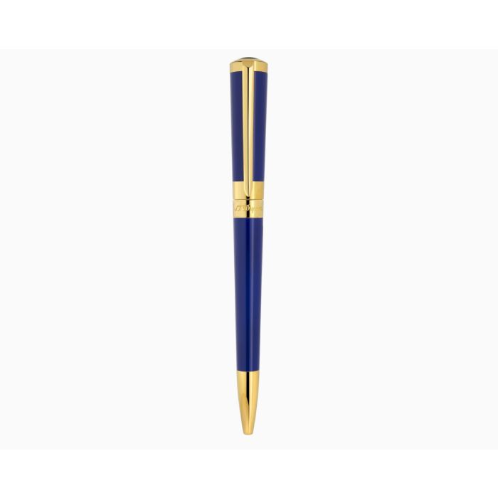 PENNA S.T. DUPONT A SFERA LIBERTE BLU ORO GIALLO 465222G