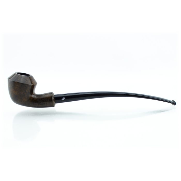 PIPA ALDO VELANI CHURCHWARDEN EXIMIA 2 LISCIA SCURA BULLDOG FILTRO 9 MM PAVCW21-LM03