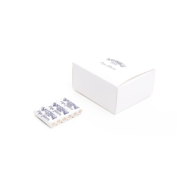 FILTRI PER PIPA SAVINELLI CARBONE ATTIVO 9 MM 30 PZ F805-30-9