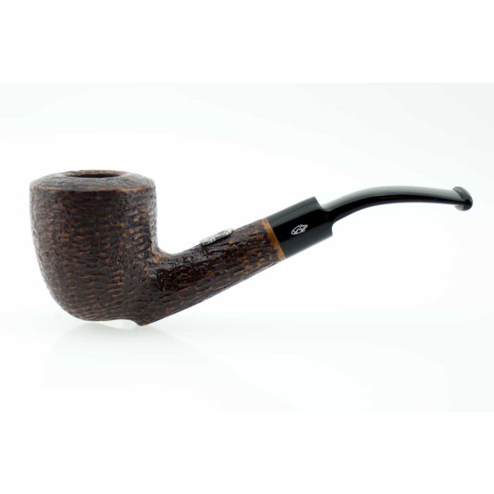 PIPA SAVINELLI LEONARDO 500 CURVA RUSTICATA MARRONE P376ZMS_11 P376ZMS-11
