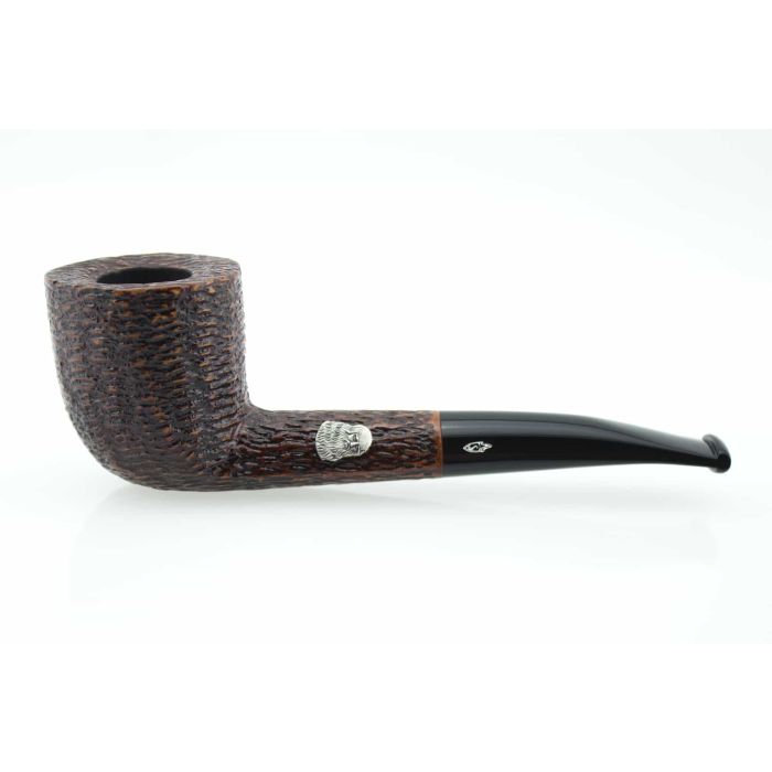 PIPA SAVINELLI LEONARDO 500 DRITTA RUSTICATA MARRONE P376ZMS_14 P376ZMS-14