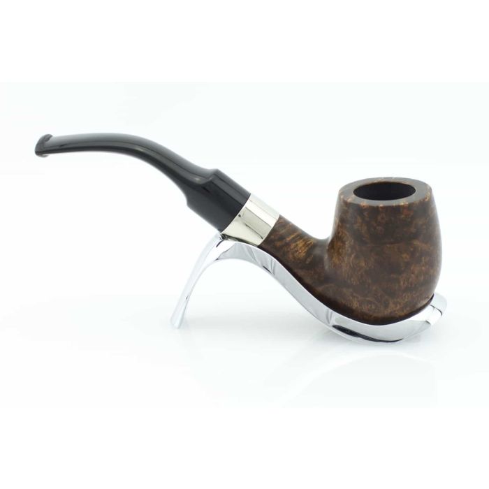 PETERSON ARAN SMOOTH NICKEL MOUNTED 69S BENT BILLIARD ANM69----N---F-