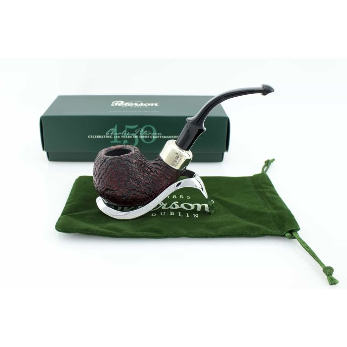 PETERSON SYSTEM STANDARD SANDBLASTED 302 BENT APPLE PIPE A102.302S