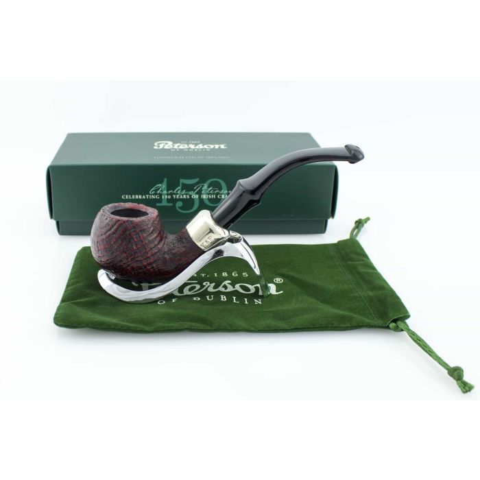 PETERSON SYSTEM STANDARD DARK BROWN 303 BENT APPLE SSB303---N--SP-