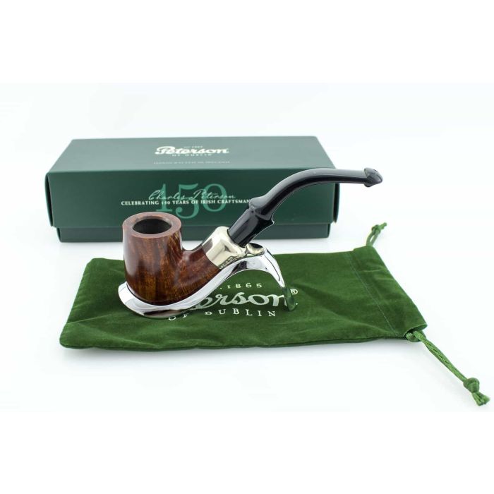 PIPA PETERSON SYSTEM STANDARD SMOOTH 313 P-LIP BENT BILLIARD STD313---N---P-