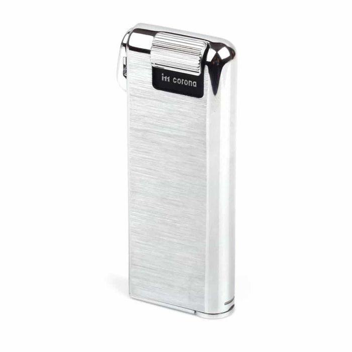 SAVINELLI IM CORONA PIPE LIGHTER BRUSHED A33/3114