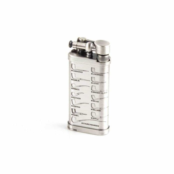 ACCENDINO PIPA SAVINELLI OLD BOY PIPETTE IN TITANIO A64/7415