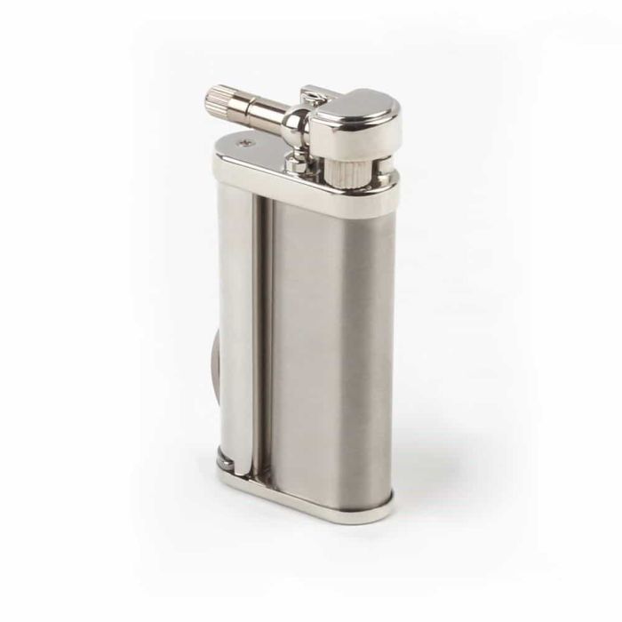 ACCENDINO PIPA SAVINELLI EDDIE SATINATO CON ACCESSORI PULIZIA PIPA A992661