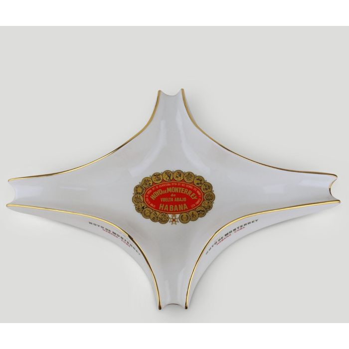 POSACENERE POGGIA SIGARI HABANOS HOYO DE MONTERREY PER QUATTRO SIGARI 2025 ACC247