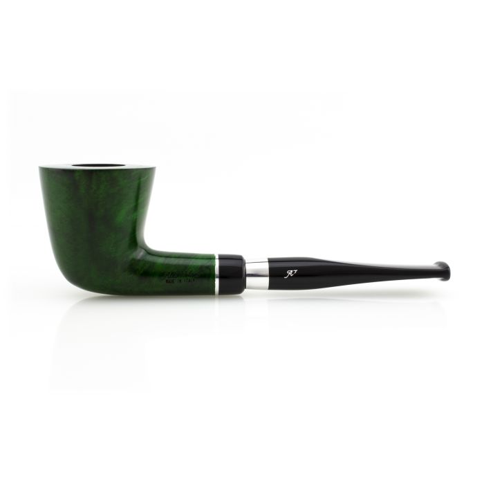 PIPA ALDO VELANI SPIGOT LISCIA VERDE PASY25-AVSLV-03 DUBLIN DRITTA PASY25-AVSLV-03