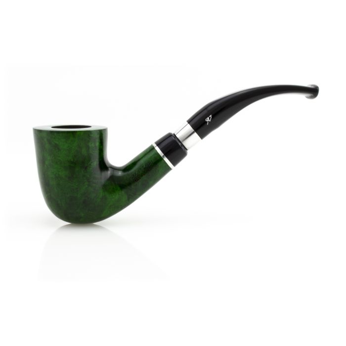 PIPA ALDO VELANI SPIGOT LISCIA VERDE PASY25-AVSLV-04 BENT DUBLIN PASY25-AVSLV-04