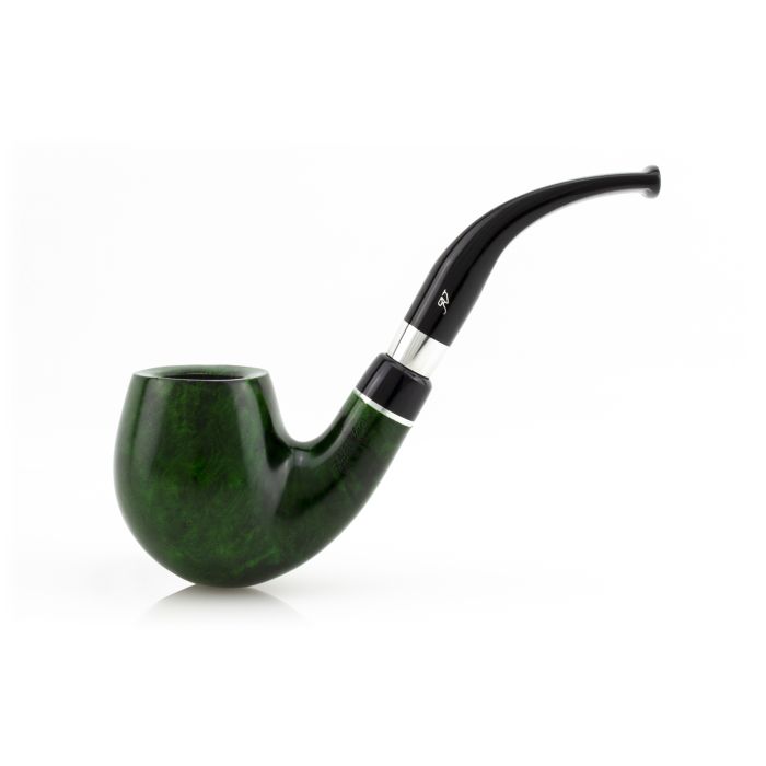 PIPA ALDO VELANI SPIGOT LISCIA VERDE PASY25-AVSLV-05 FULL BENT EGG PASY25-AVSLV-05