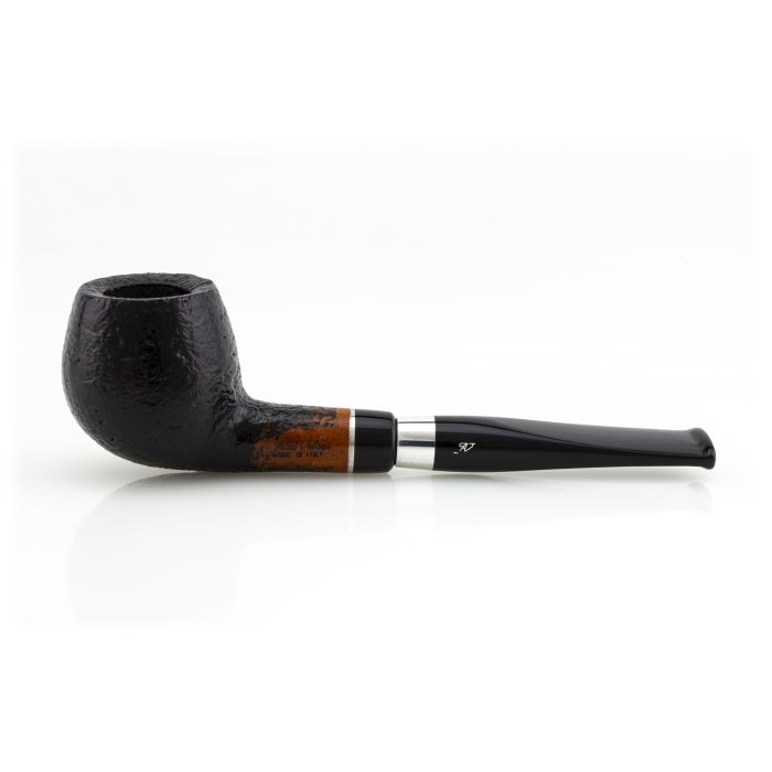 PIPA ALDO VELANI SPIGOT SABBIATA NERA PASY25-AVSSABN-02 APPLE DRITTA PASY25-AVSSABN-02