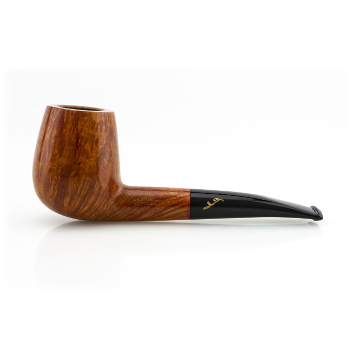 PIPA SAVINELLI VINTAGE AUTOGRAPH GR. 3 BRANDY SEMICURVA PSA26-GR3-LM02