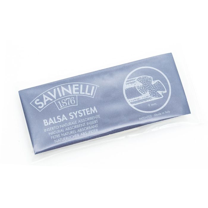 FILTRI PER PIPA SAVINELLI IN BALSA 9 MM CONFEZIONE 15 PZ F734