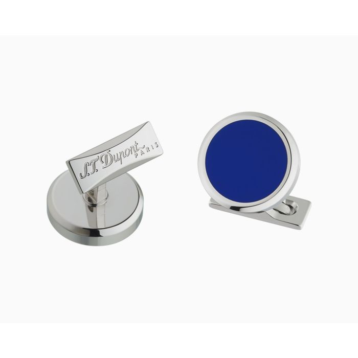 S.T. DUPONT ROUND COLLECTION CUFFLINKS 005575 005575