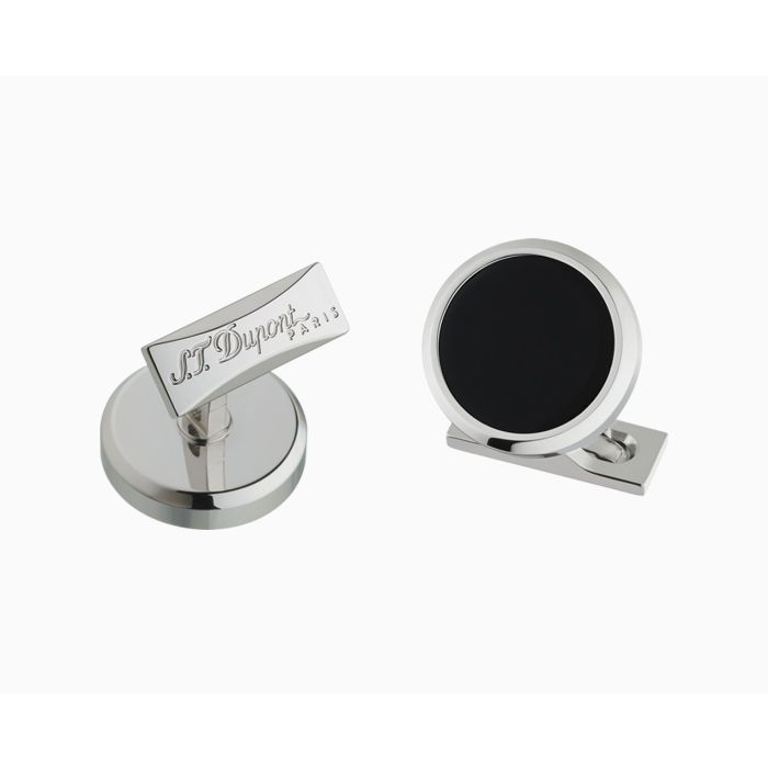S.T. DUPONT ROUND COLLECTION CUFFLINKS 005576 005576