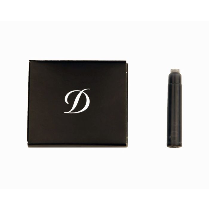 RICARICA INCHIOSTRO S.T. DUPONT PENNA STILOGRAFICA NERA 040110