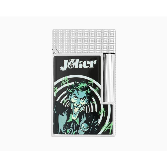 S.T. DUPONT LIGHTER LIGNE 2 JOKER DC COMICS PALLADIUM C16695