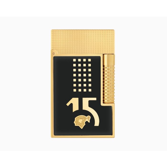 ACCENDINO S.T. DUPONT LE GRAND COHIBA BEHIKE ORO / NERO LIMITED EDITION C23003CL